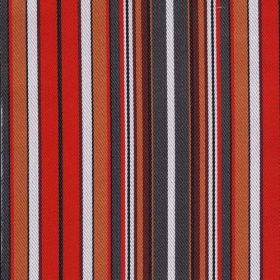Sunproof Stripes 015 Antigua Red