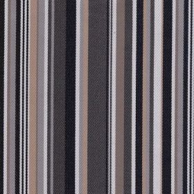 Sunproof Stripes 160 Nicobar anthracite