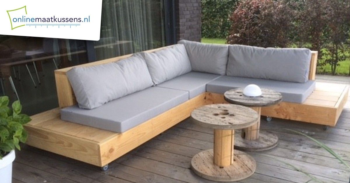 loungebank kussens